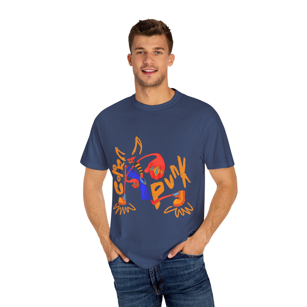 Vibrant Tee - Y2K Hip-Hop Style