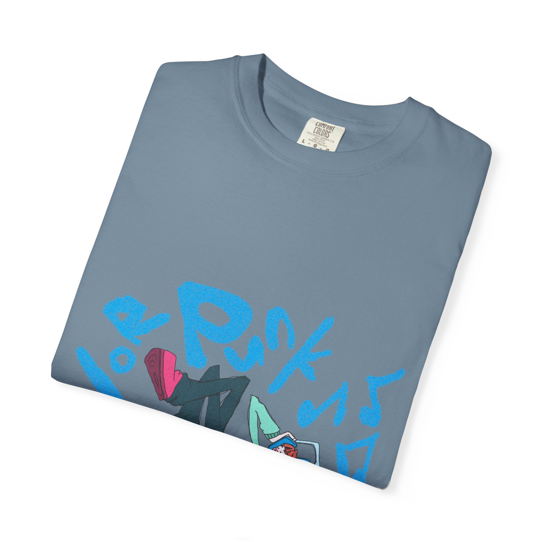Vibrant Tee - Y2K Hip-Hop Style
