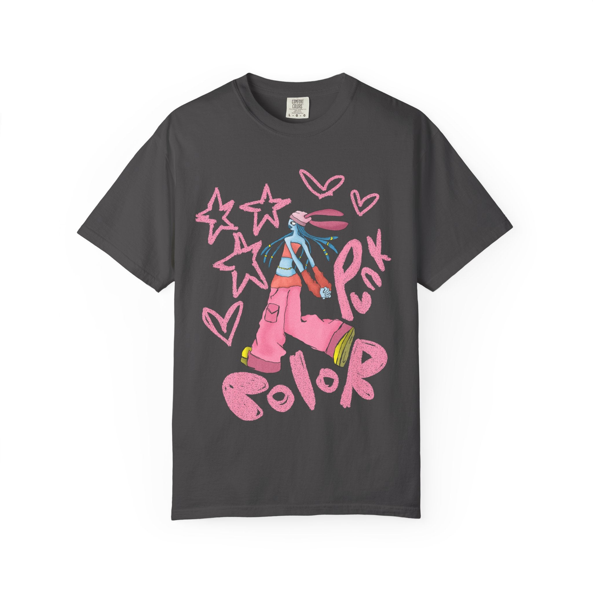 Color Punk Normal Tee (character: Sky)