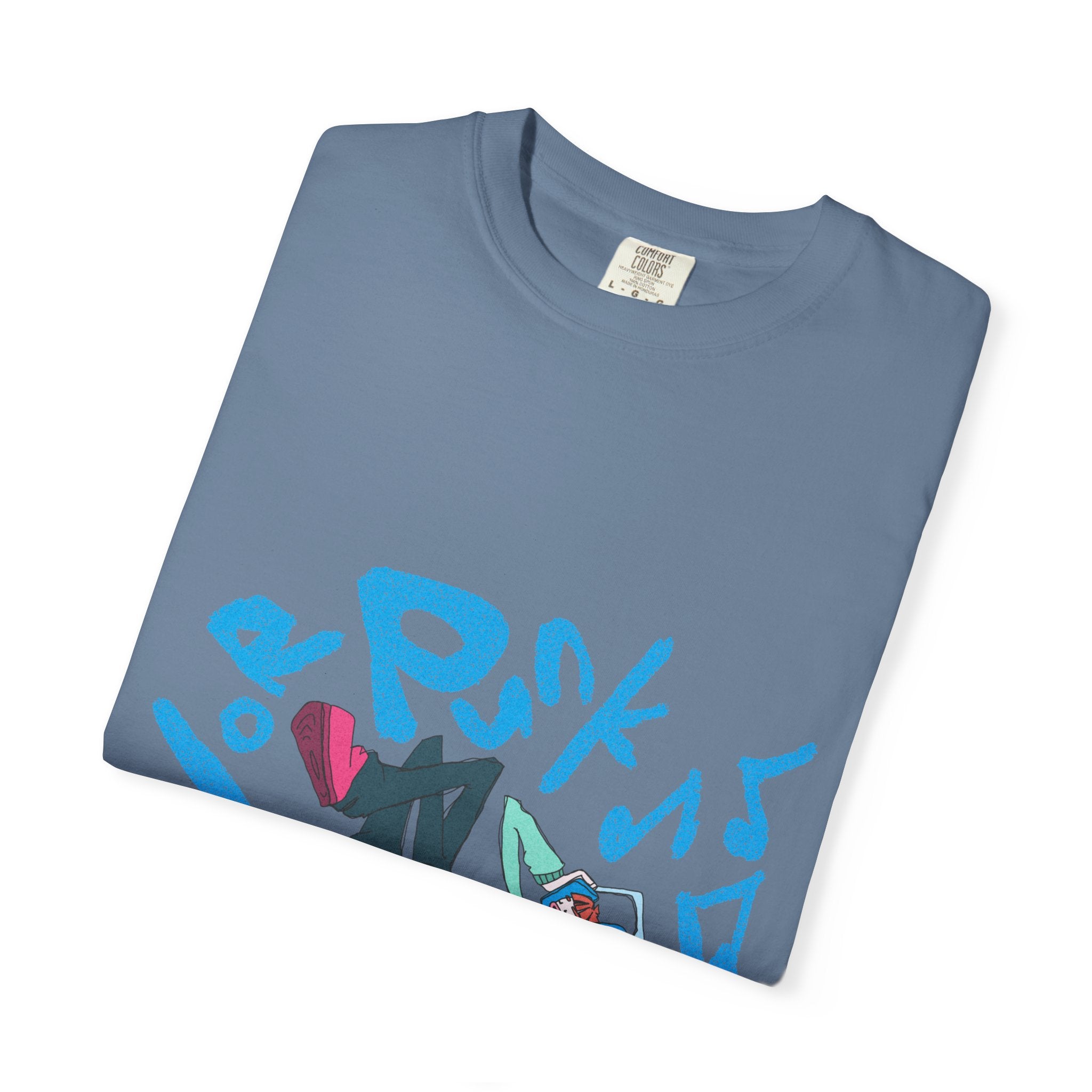 Vibrant Tee - Y2K Hip-Hop Style