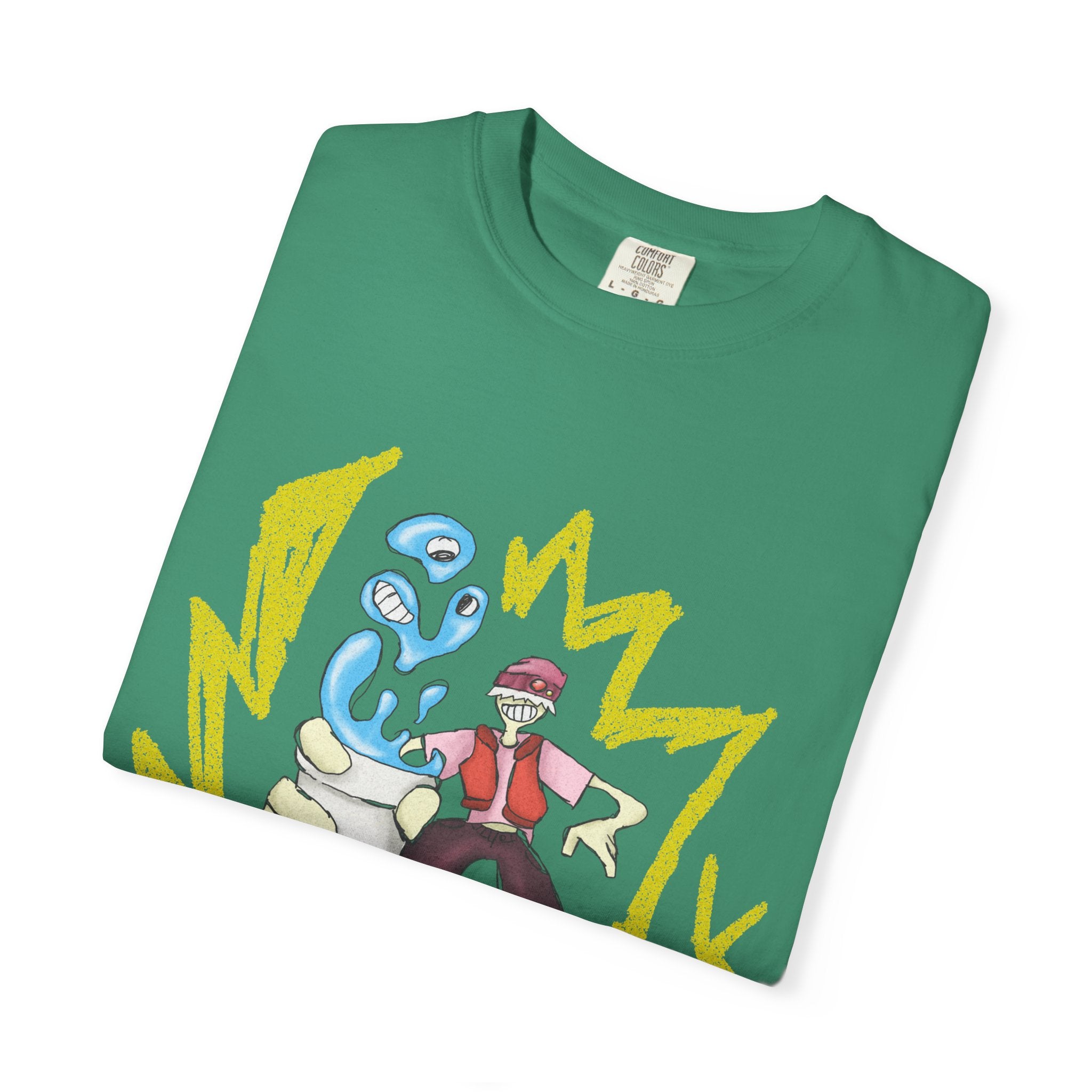 Vibrant Tee - Y2K Hip-Hop Style
