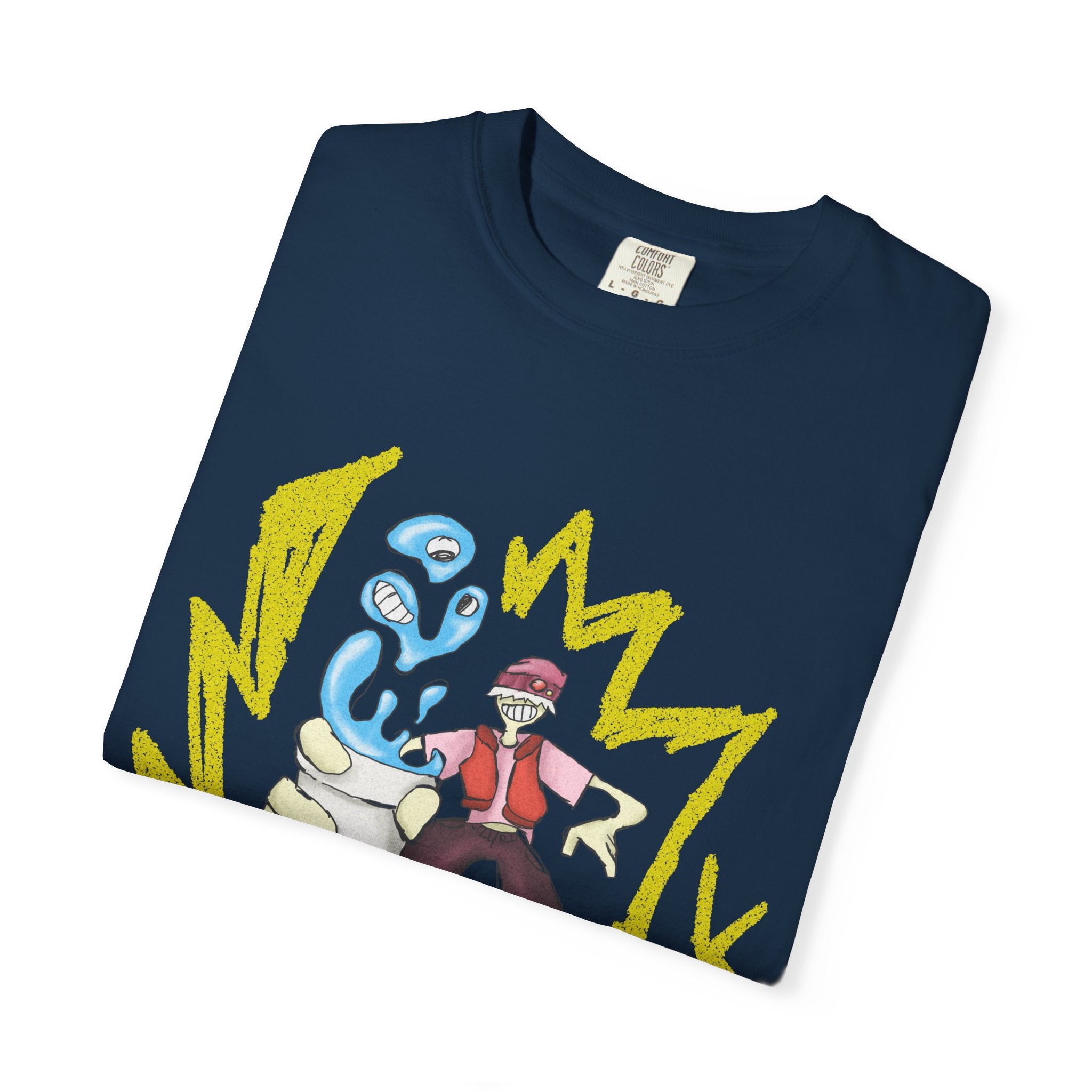 Vibrant Tee - Y2K Hip-Hop Style