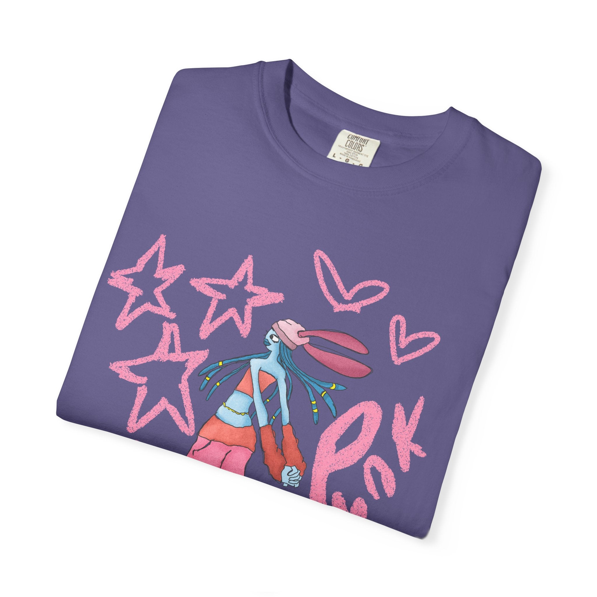 Vibrant Tee - Y2K Hip-Hop Style