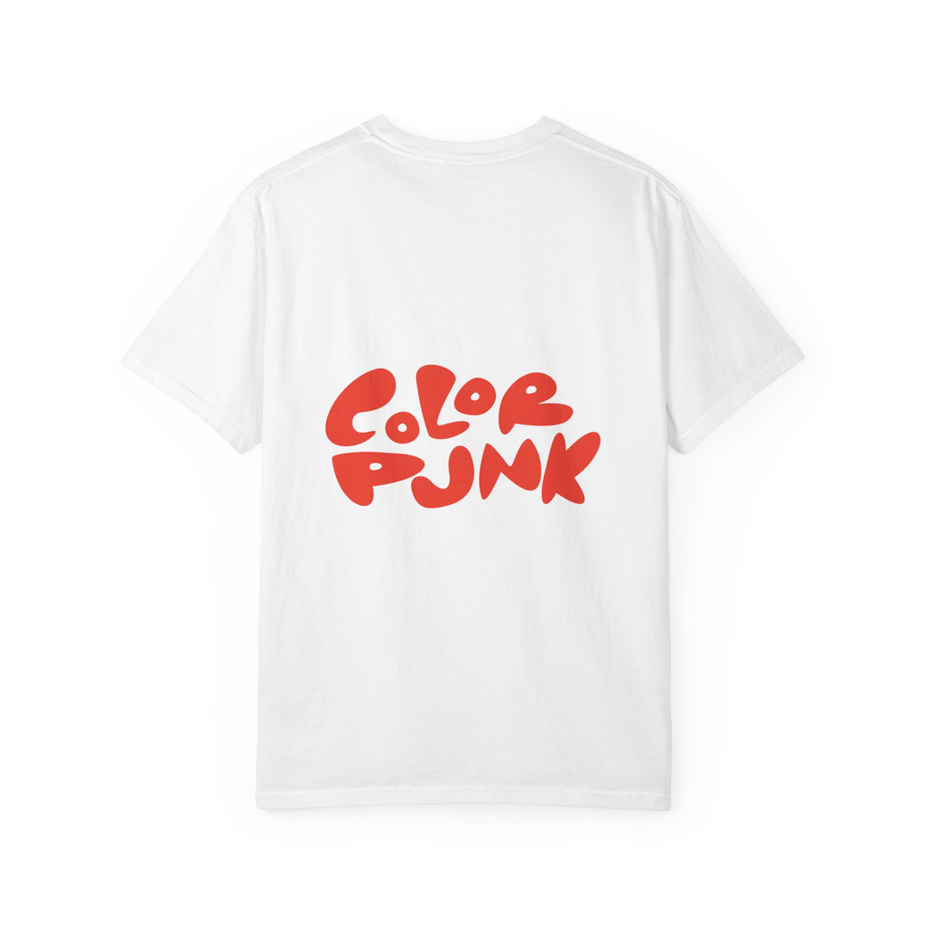 Color Punk Normal Tee (character: RED)