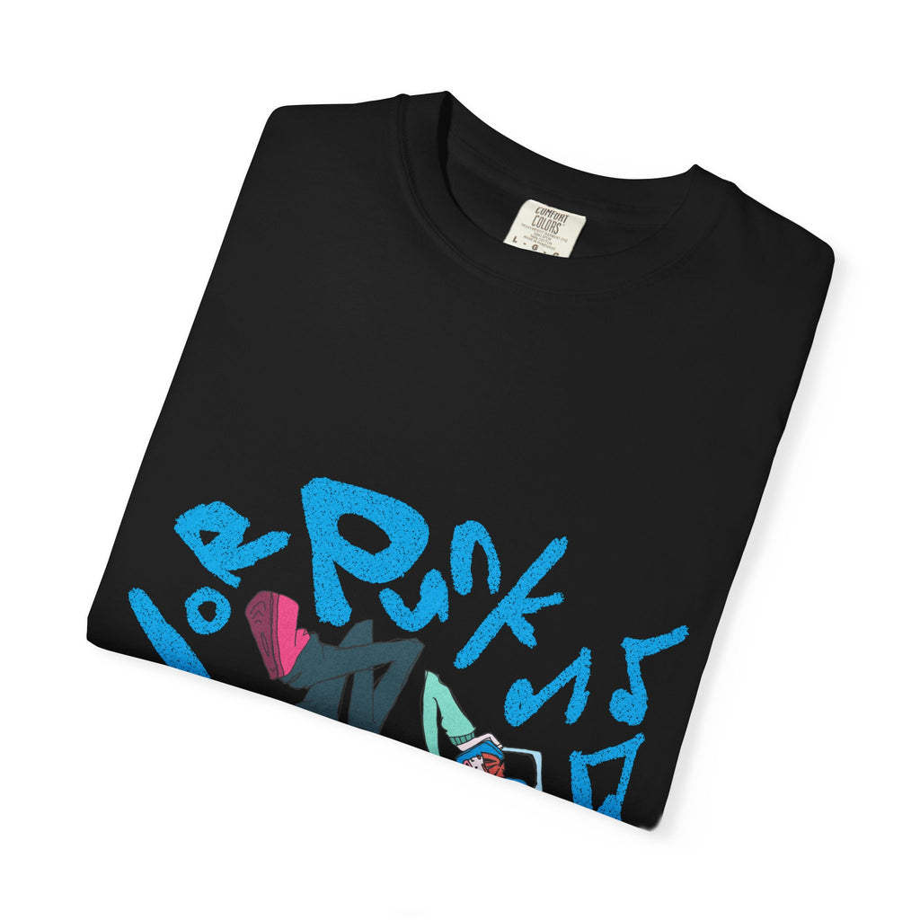 Vibrant Tee - Y2K Hip-Hop Style