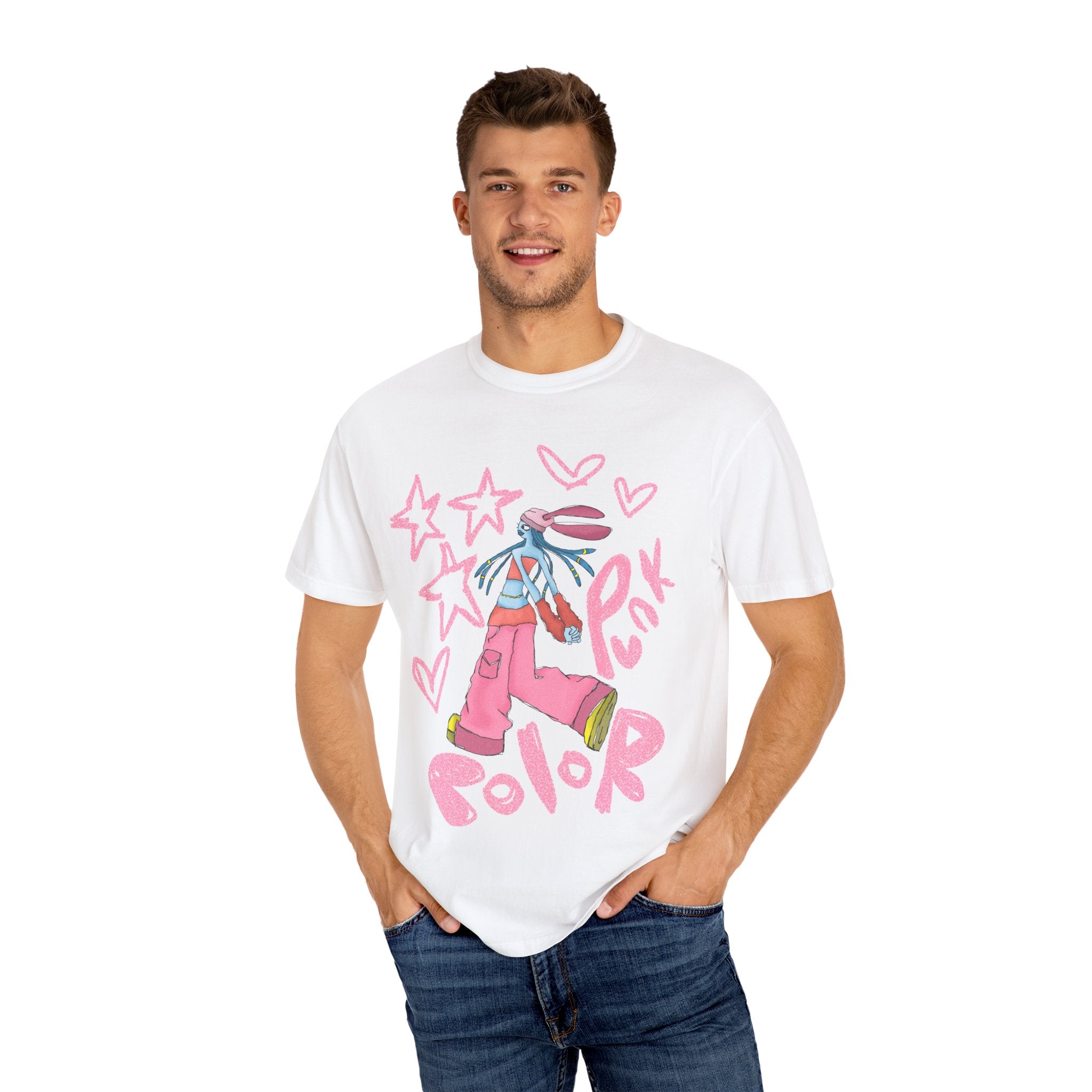 Vibrant Tee - Y2K Hip-Hop Style