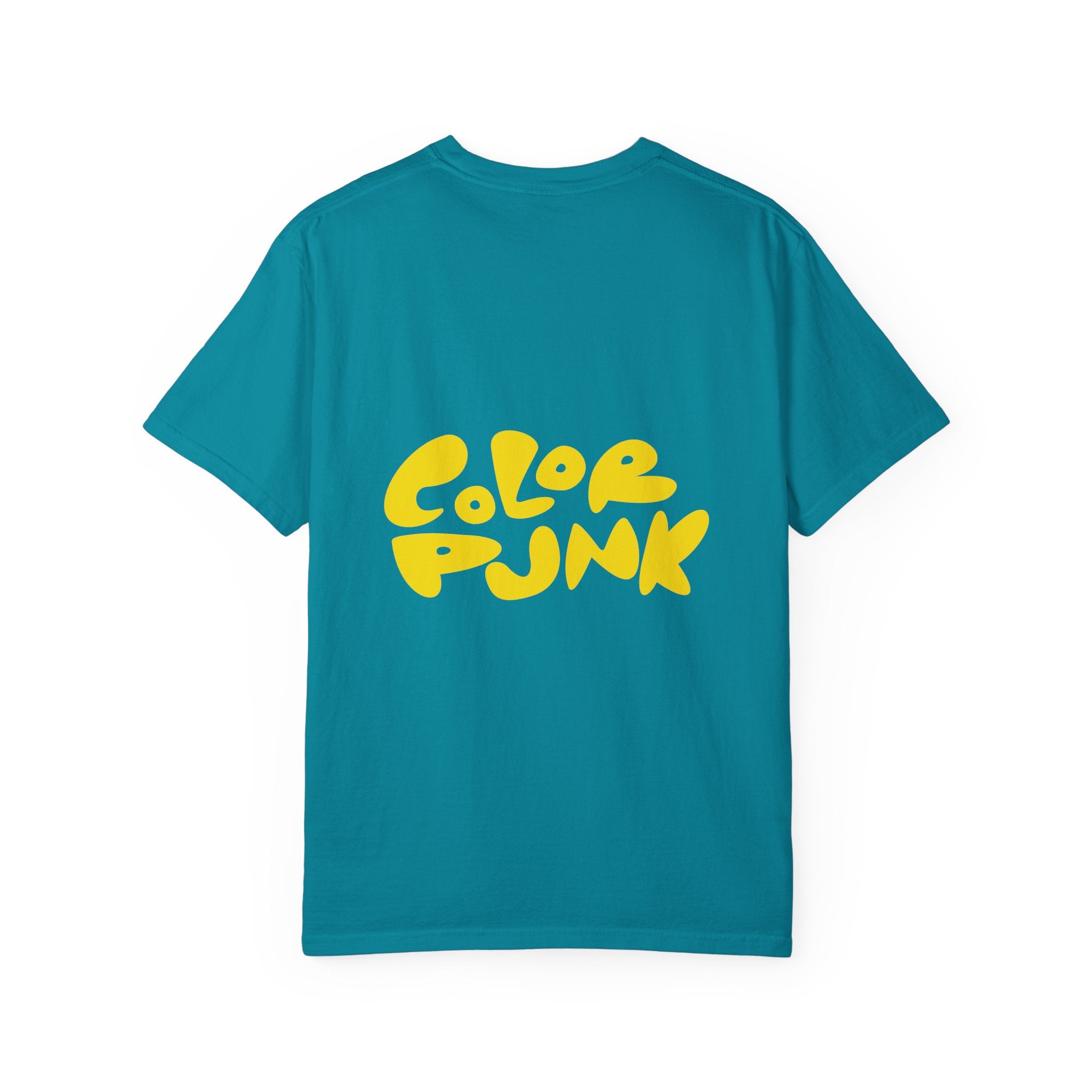 Vibrant Tee - Y2K Hip-Hop Style